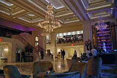 New York City Fifth Avenue 768 04 Plaza Hotel Champagne Room